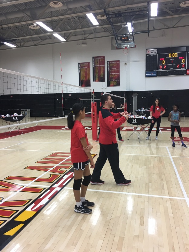 University of Maryland Volleyball Camps and Clinics College Park, MD